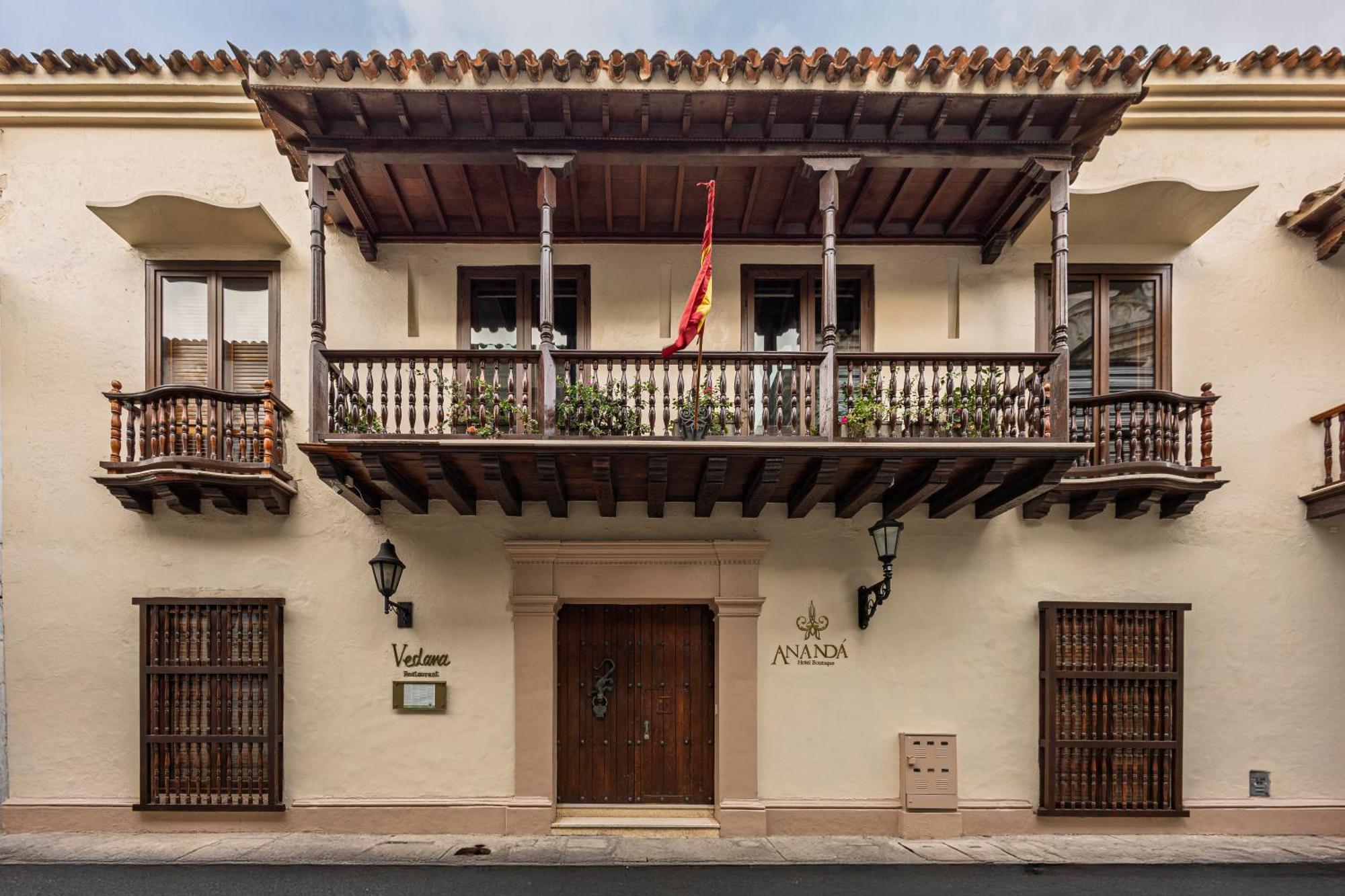 فندق أناندا هوتل بوتيك Cartagena المظهر الخارجي الصورة