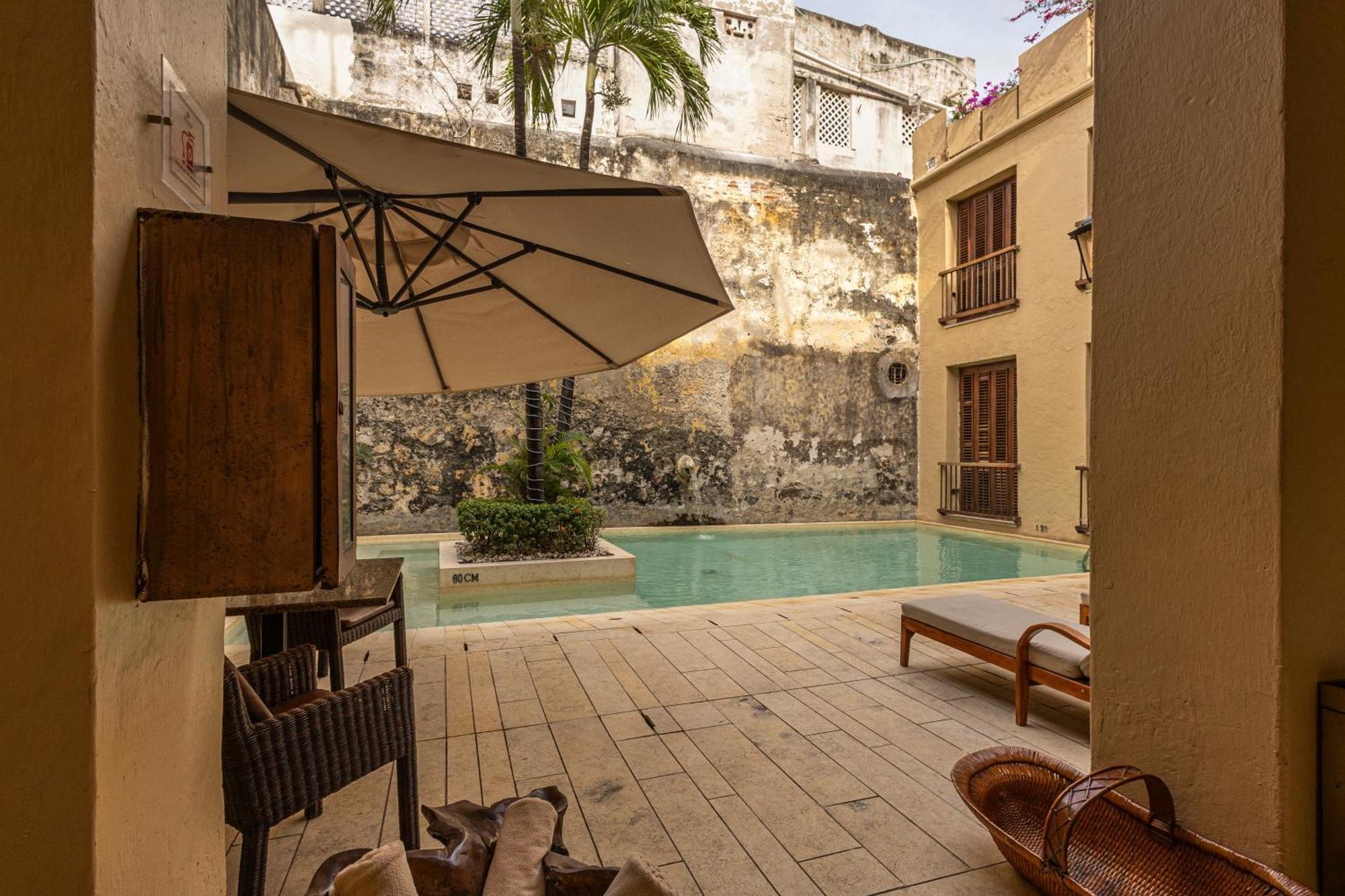 فندق أناندا هوتل بوتيك Cartagena المظهر الخارجي الصورة