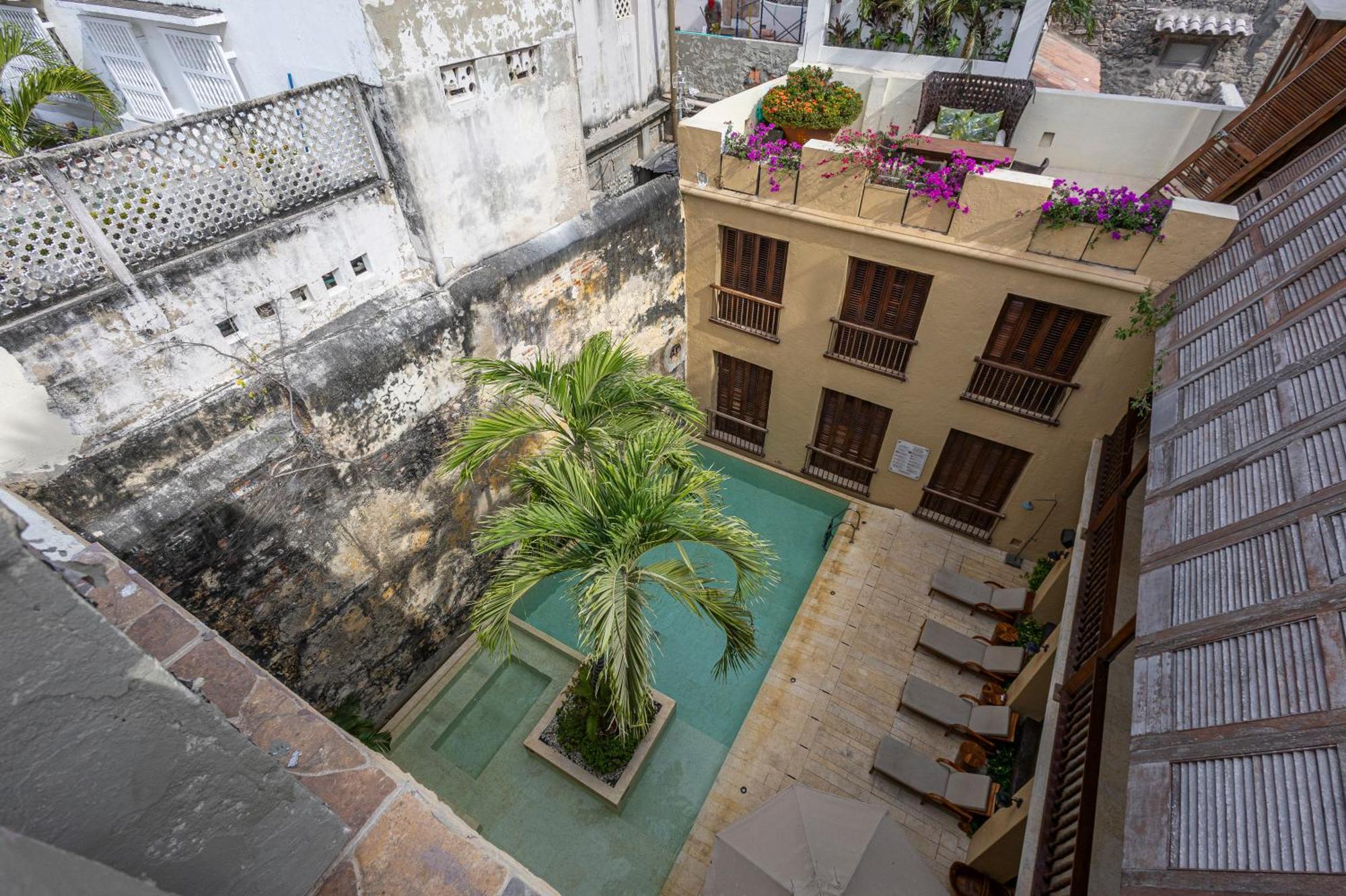 فندق أناندا هوتل بوتيك Cartagena المظهر الخارجي الصورة
