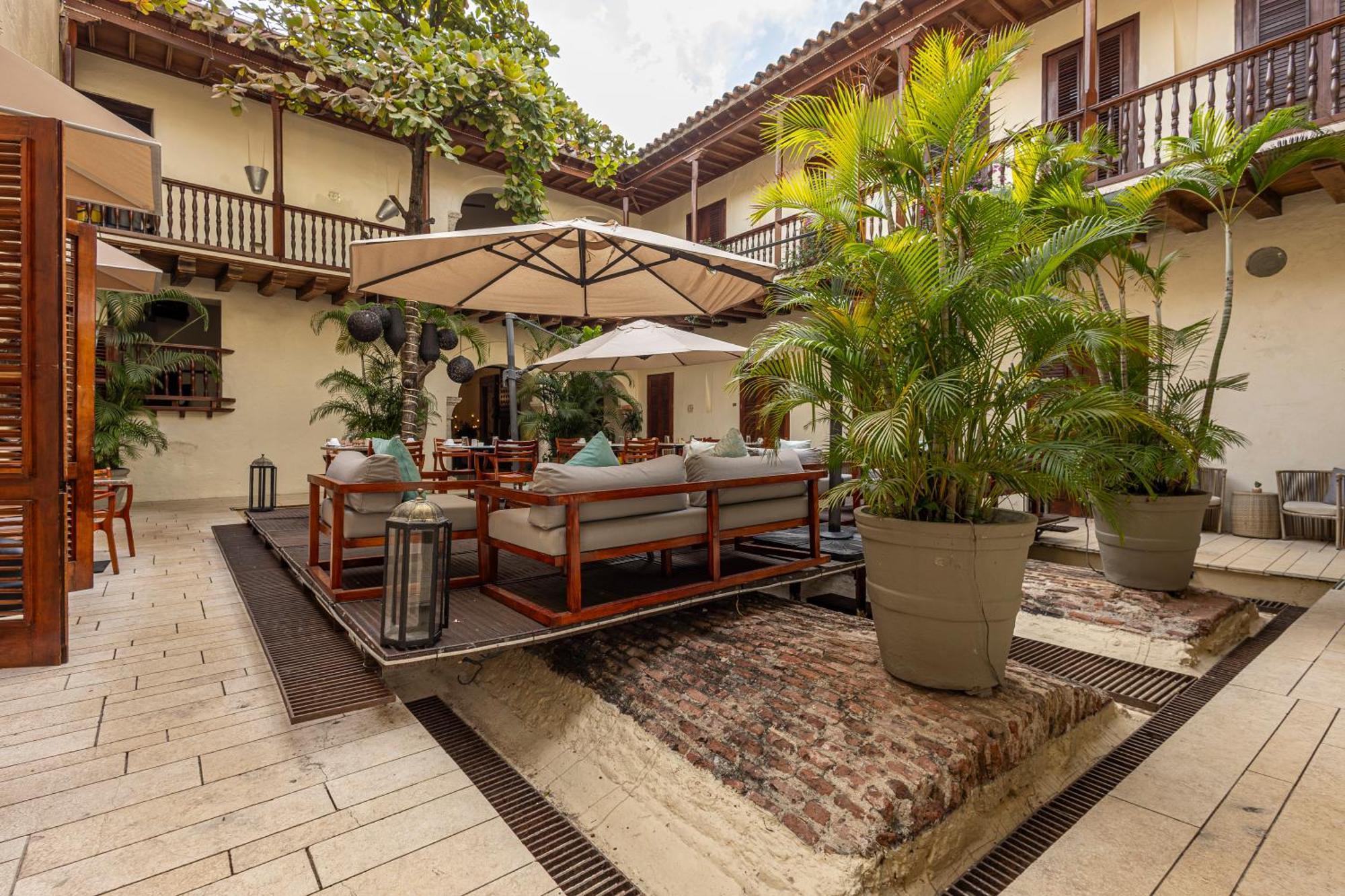 فندق أناندا هوتل بوتيك Cartagena المظهر الخارجي الصورة