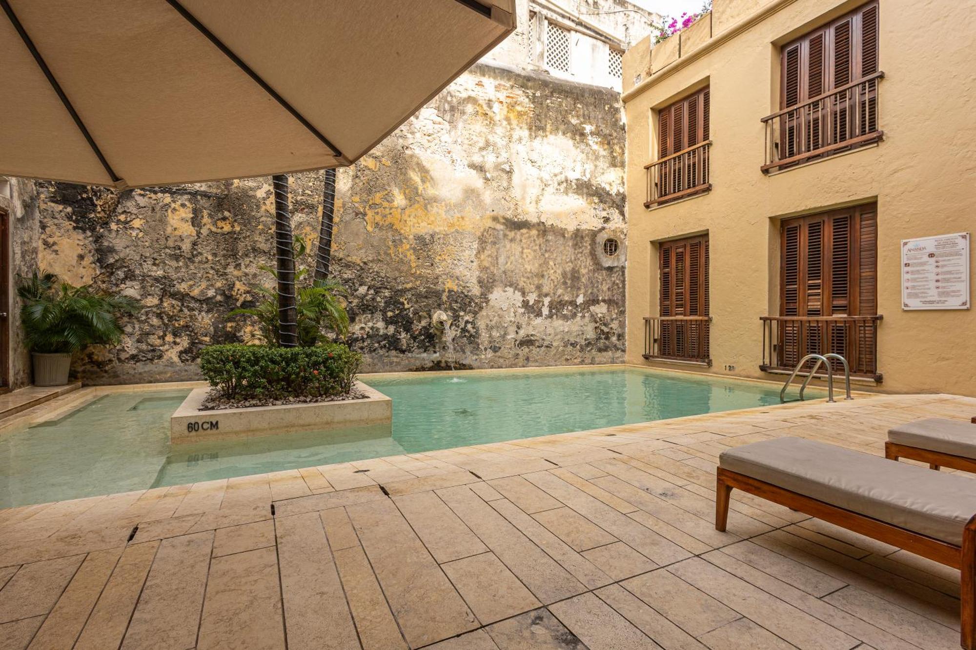 فندق أناندا هوتل بوتيك Cartagena المظهر الخارجي الصورة