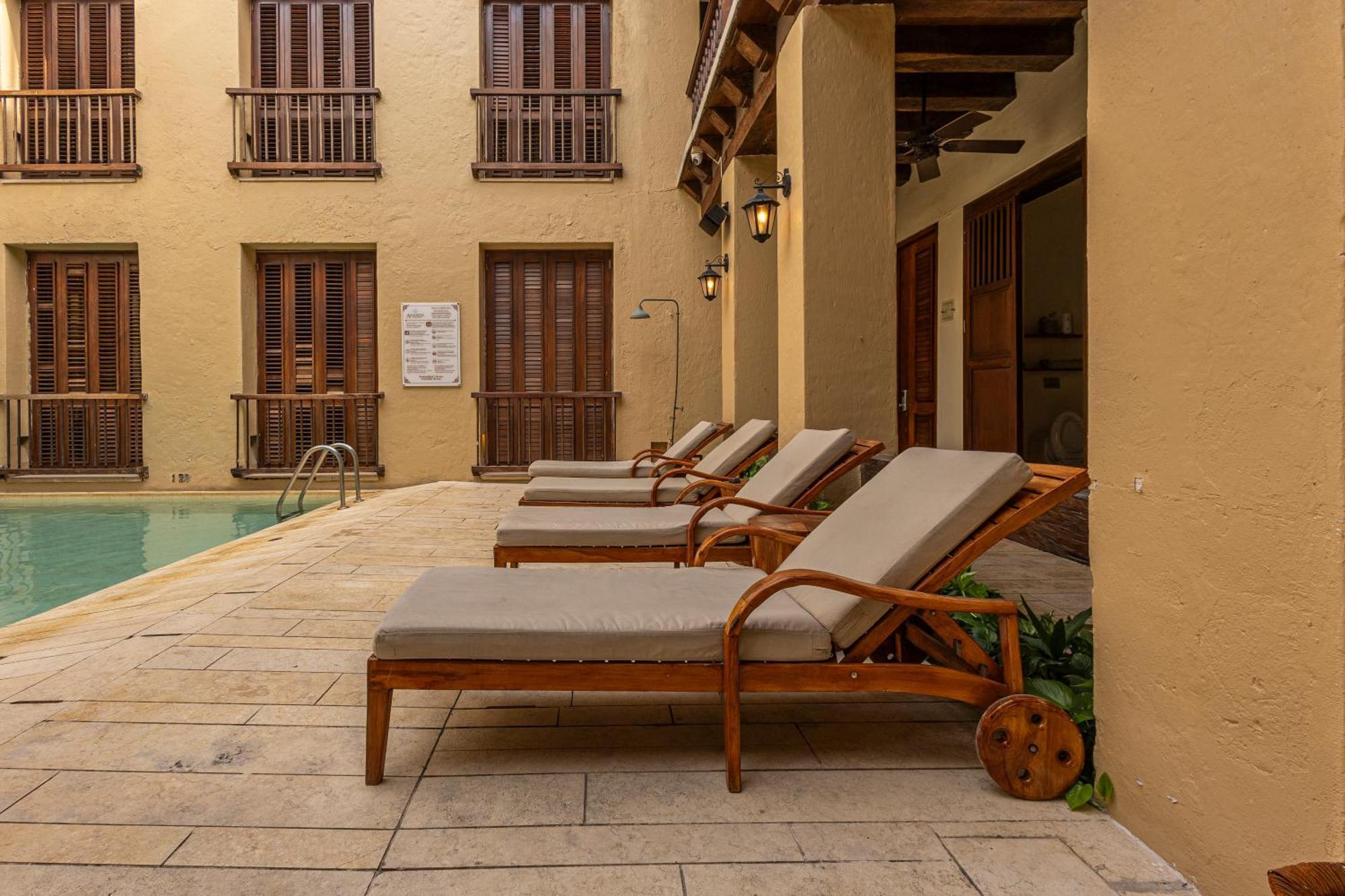 فندق أناندا هوتل بوتيك Cartagena المظهر الخارجي الصورة