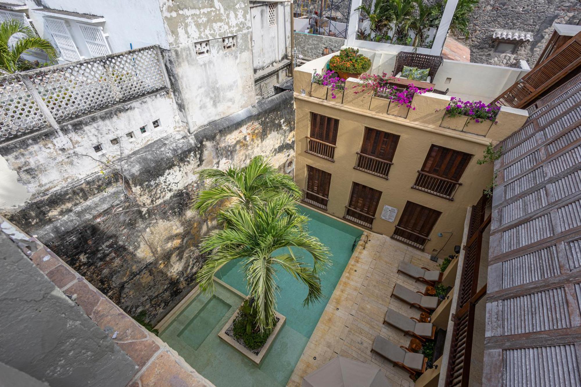 فندق أناندا هوتل بوتيك Cartagena المظهر الخارجي الصورة